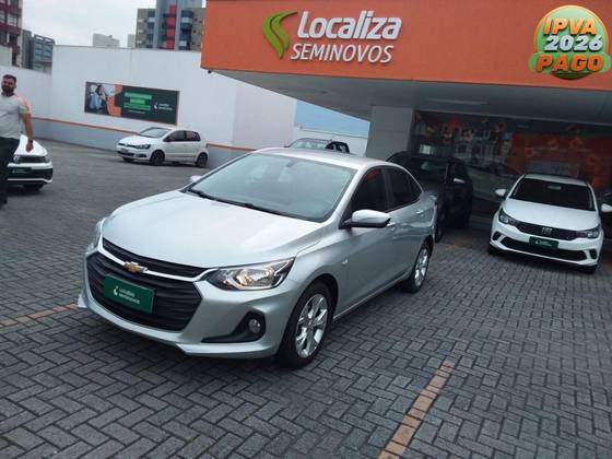 CHEVROLET ONIX 1.0 TURBO FLEX LTZ AUTOMÁTICO CHEVROLET ONIX 1.0 TURBO FLEX LTZ AUTOMÁTICO
